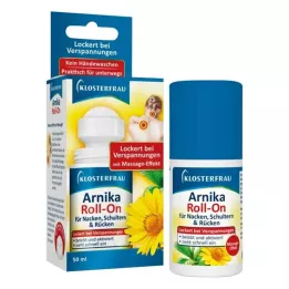 KLOSTERFRAU Arnica roll-on rygg axel nacke, 50 ml