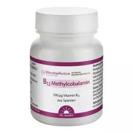 B12 METHYLCOBALAMIN Dr.Jacobs sugtabletter, 60 st