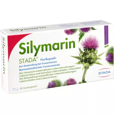 SILYMARIN STADA Hårda kapslar, 30 st