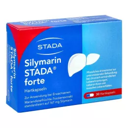 SILYMARIN STADA forte hårda kapslar, 30 st