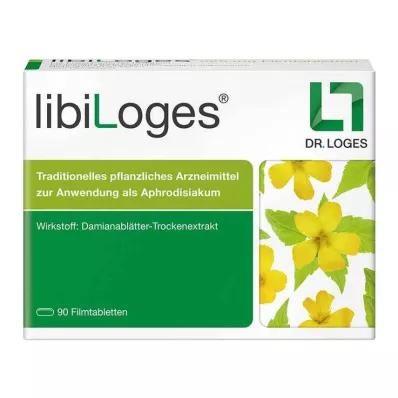 LIBILOGES Filmdragerade tabletter, 90 st LIBILOGES Filmdragerade tabletter, 90 st