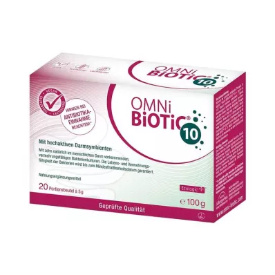 OMNI BiOTiC 10 Pulver, 20X5 g OMNI BiOTiC 10 Pulver, 20X5 g