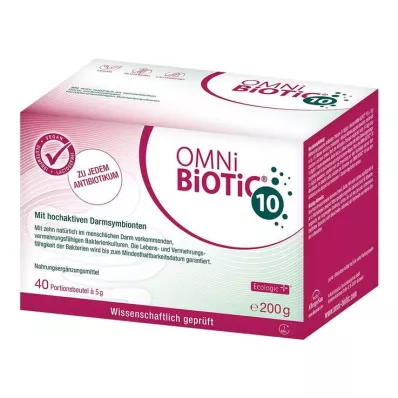 OMNI BiOTiC 10 Pulver, 40X5 g OMNI BiOTiC 10 Pulver, 40X5 g