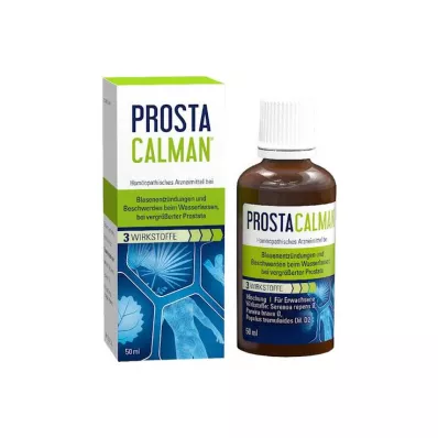 PROSTACALMAN Orala droppar, 50 ml