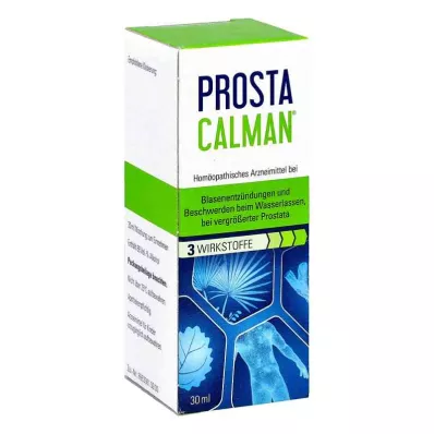 PROSTACALMAN Orala droppar, 30 ml PROSTACALMAN Orala droppar, 30 ml