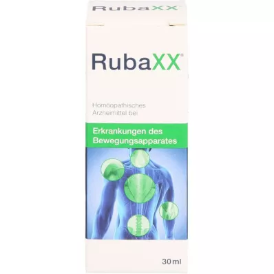 RUBAXX Droppar, 30 ml