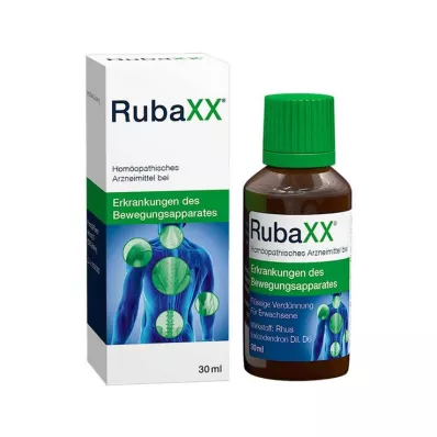 RUBAXX Droppar, 30 ml RUBAXX Droppar, 30 ml