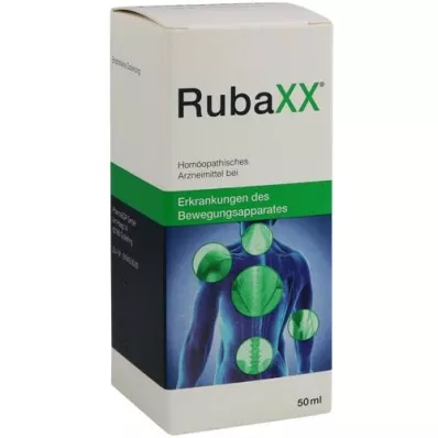 RUBAXX Droppar, 50 ml