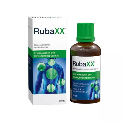 RUBAXX Droppar, 50 ml