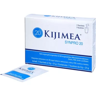 KIJIMEA Synpro 20 Pulver, 7X3 g