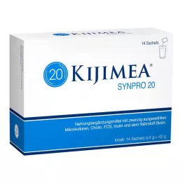 KIJIMEA Synpro 20 Pulver, 14X3 g