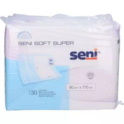 SENI Soft Super bäddmadrass 90x170 cm, 30 st