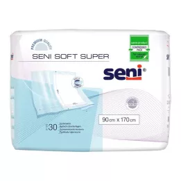 SENI Soft Super bäddmadrass 90x170 cm, 30 st