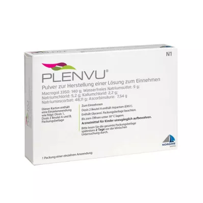 PLENVU Pulver för oral lösning, 1 st PLENVU Pulver för oral lösning, 1 st