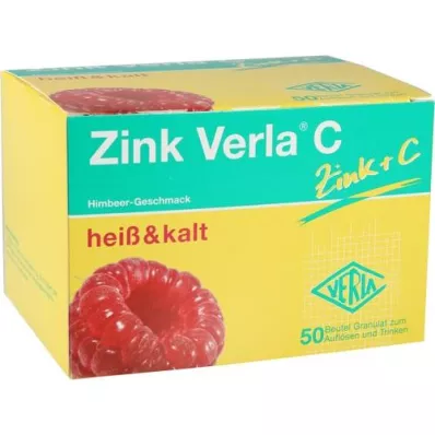 ZINK VERLA C-granulat, 50 st