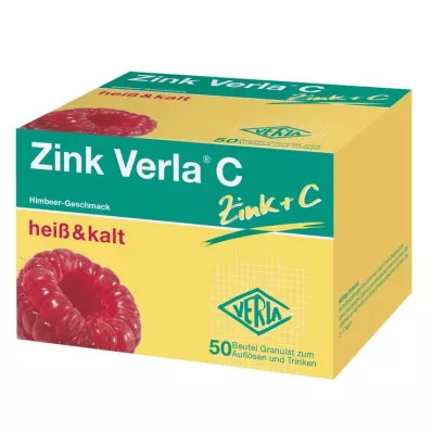 ZINK VERLA C-granulat, 50 st