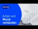 Video om HYDROCLEAN Kompresser 10x17 cm sterila, 10 st