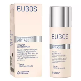 EUBOS HYALURON Day Repair plus kräm LSF 20, 50 ml