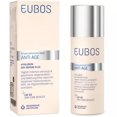 EUBOS HYALURON Day Repair plus kräm LSF 20, 50 ml