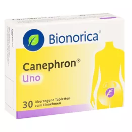 CANEPHRON Uno dragerade tabletter, 30 st