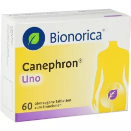CANEPHRON Uno dragerade tabletter, 60 st