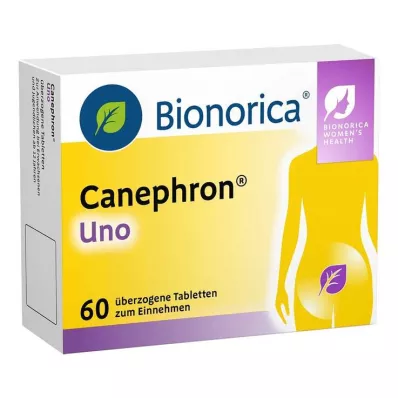 CANEPHRON Uno dragerade tabletter, 60 st