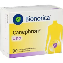 CANEPHRON Uno dragerade tabletter, 90 st