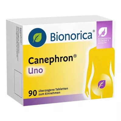 CANEPHRON Uno dragerade tabletter, 90 st CANEPHRON Uno dragerade tabletter, 90 st