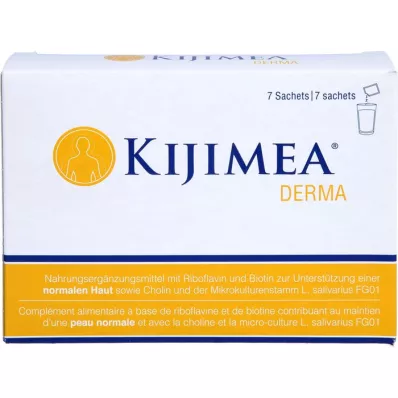 KIJIMEA Dermapulver, 7 st