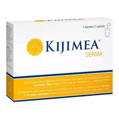 KIJIMEA Dermapulver, 7 st KIJIMEA Dermapulver, 7 st