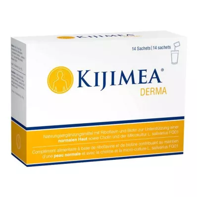 KIJIMEA Dermapuder, 14 st KIJIMEA Dermapuder, 14 st