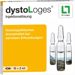 DYSTOLOGES Ampuller med injektionsvätska, 10X2 ml