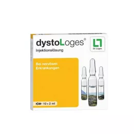 DYSTOLOGES Ampuller med injektionsvätska, 10X2 ml