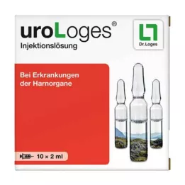 UROLOGES Ampuller med injektionsvätska, 10X2 ml