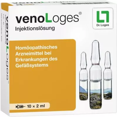 VENOLOGES Ampuller med injektionsvätska, 10X2 ml