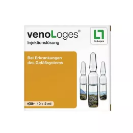 VENOLOGES Ampuller med injektionsvätska, 10X2 ml