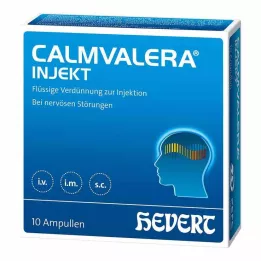 CALMVALERA Injektionsampuller, 10 st