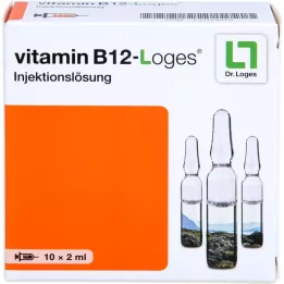 VITAMIN B12-LOGES Injektionsvätska, lösning Ampuller, 10X2 ml