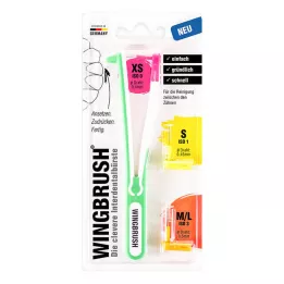 WINGBRUSH Hållare för startset med 3 borstar, 1 st