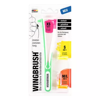 WINGBRUSH Hållare för startset med 3 borstar, 1 st