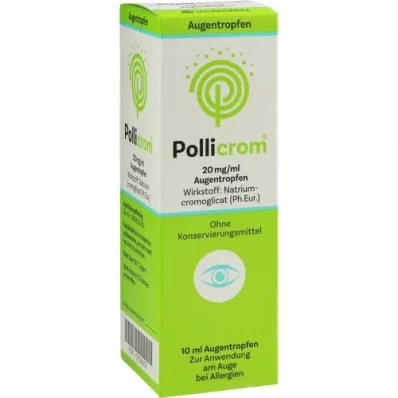 POLLICROM 20 mg/ml ögondroppar, 10 ml