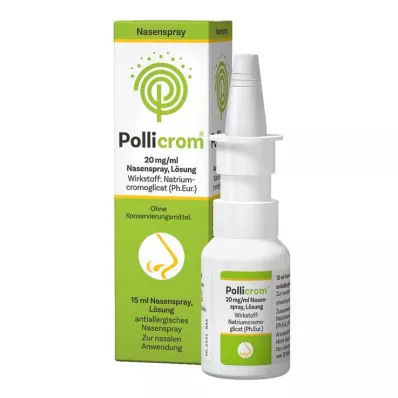 Pollicrom nässpray, 15 ml Pollicrom nässpray, 15 ml