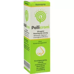 POLLICROM 20 mg/ml lösning för nässpray, 15 ml