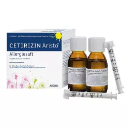 CETIRIZIN Aristo Allergy Juice 1 mg/ml Oral lösning, 150 ml
