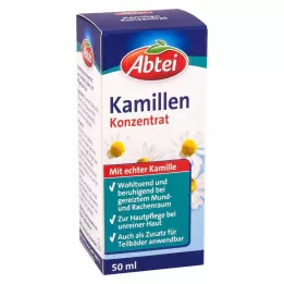 ABTEI Kamomillkoncentrat, 50 ml