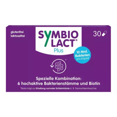 SYMBIOLACT PLUS Kapslar, 30 st SYMBIOLACT PLUS Kapslar, 30 st