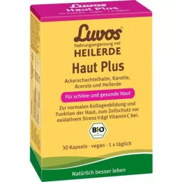 LUVOS Healing Earth Ekologiska Skin Plus-kapslar, 30 kapslar