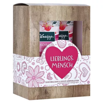 KNEIPP Presentförpackning Favourite Human Almond Blossom, 2X200 ml