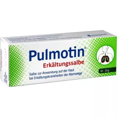 PULMOTIN Kallsalva, 25 g