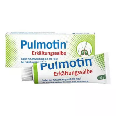 PULMOTIN Kallsalva, 25 g PULMOTIN Kallsalva, 25 g